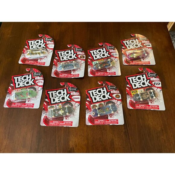 8PACK Tech Deck Skateboards Alien ATM DGK Flip Lutzka Primitive Grimplie Krooked - Picture 11 of 11